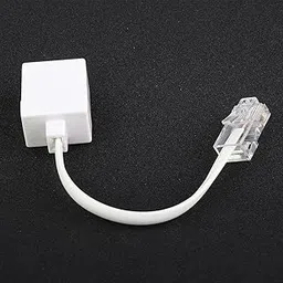 Bnf® 1 Piece Telephone Phone Extension Cord Landline Flash Cable Line Jack RJ45 to RJ11, 245mm Consumer Electronics | Home Telephones & Accessories | Cords Jacks & Plugs-picture-23