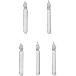 BNF® 5pcs 165mm Tall Battery Operated LED Candle Flameless Candle for Party Decor|Home & Garden | Home Decor| Candles-picture-19