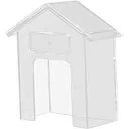 BNF® Doorbell Covers Protective Box Outdoor Rainproof Transparent Protective Cover|Home & Garden | Home Improvement |1 Piece Waterproof Doorbell Covers image 1