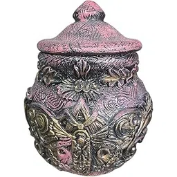 Bnf® Pet Ash Urn Small Bottle Desktop Witch Flower Vase for Farmhouse Office Home Moth|Pet Supplies | Pet Memorials & Urns-picture-13