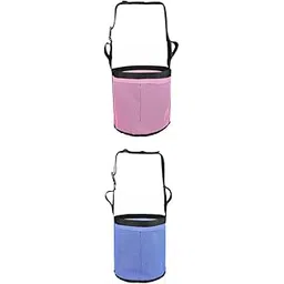 BNF® Pet Supplies - Other Pet Supplies-Pack of 2 Horse Feed Bag Heavy Duty PVC Elastic Strap Slow Feeding Hay Bag-1 Piece Blue Horse Feed Bag1 Piece Pink Horse Feed Bag-picture-23