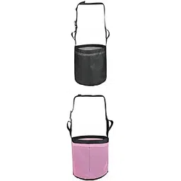 BNF® Pet Supplies - Other Pet Supplies-Pink&Black Horse Feed Bags PVC Grain Feedbag Adjustable Hay Bag Feeder-1 Piece Black Horse Feed Bag1 Piece Pink Horse Feed Bag-picture-15