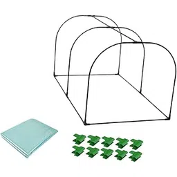 BNF® Plant Hot House with Film Greenhouse Hoops for Outdoor Patio Flower Planting Length 100cm|Home & Garden |Yard, Garden & Outdoor Living|Garden Structures & Shade|Greenhouses & Cold Frames-picture-32