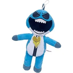 Bnf® Plush Toy Creative Game Plush Doll for Kids Adults Gifts for Fans Boys Girls Blue Shark Baby | Toys for Baby | Plush Baby Toys-picture-12