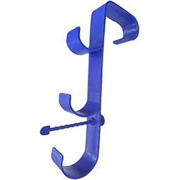 BNF® Pool Pole Hanger Triple Hooks Brush Hanger for Vacuum Hoses Poles Leaf Rakes 1 PC Blue-Home & Garden-Yard, Garden & Outdoor Living-Pools & Spas-Pool Cleaning Tools-Handheld Pool Brushes & Nets-picture-15