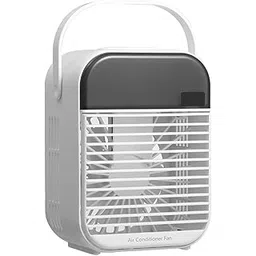 Bnf® Portable Mini Air Conditioner Desktop Fan Cooler Humidifier Purifier White|1 Piece Air Conditioner|Home & Garden-picture-25