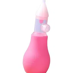 Bnf® Silicone Baby Nasal Aspirator Anti Backflow Premium Rinsing Tool Nose Sucker Rose Red Baby | Baby Safety & Health | Other Baby Safety & Health-picture-15
