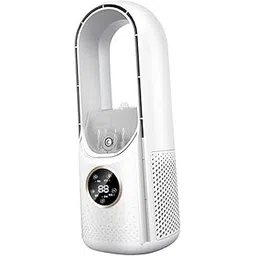 BNF® Ultra Quiet Portable Air Conditioner for Home | Personal Mini Desktop Cooler Fan | USB Powered Humidifier for Bedroom Office Living Room-picture-26