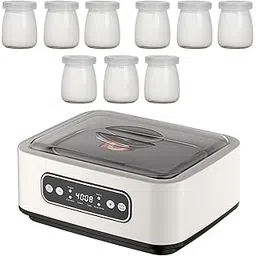 BNF® Yogurt Maker DIY Professional Low Noise Small Kitchen Appliances with 9 Cups|Home & Garden |Kitchen, Dining & Bar|Small Kitchen Appliances|Yogurt Makers-picture-23