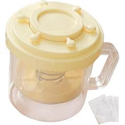 Bnf® Yogurt Strainer Whey Separator Easy to Use with Lid for Cabinet Refrigerator Yellow | Home & Garden | Kitchen, Dining & Bar | Small Kitchen Appliances | Yogurt Makers-picture-12