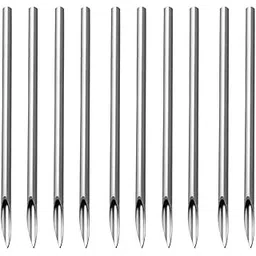 BNF®10/100 Pieces Sterilized Piercing Needles for Navel Ear Lip 14g 10pcs|Health & Beauty | Tattoos & Body Art |10/100 Pieces Piercing-picture-35