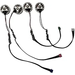 bnf®4 Pieces Brushless Motor DIY Accs Spare Parts Replace for S99 RC Plane Drone|Toys & Hobbies | Radio Control & Control Line |4 Brushless Motors(Front A, Front B, Rear A, Rear B)-picture-16