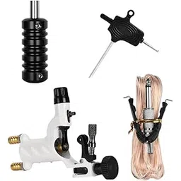 bnf®Complete Tattoo Kit Rotary Tattoo Machine Gun Grip Tube Wrench Clip Cord Black|Health & Beauty | Tattoos & Body Art |1 Piece Machine-picture-30