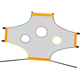 BNF®Football Throwing Net Soccer Goal Training Target for Yard Women Men Players 3x2m|Sporting Goods | Soccer |1 Football Throwing Net-picture-14