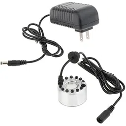 BNF®Mini Mist Fogger Mister with Colorful Lights US 110V Plug|Home & Garden | Home Decor| Indoor Fountains-picture-15