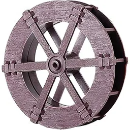BNF®Water Fountain Rotation Wheel DIY Water Wheel Model Fountain Feng Shui Wheel 10cm|1 Fountain Wheel|Home & Garden-picture-14