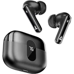 Boat Airdopes Plus 318, 100H Battery, ENx Tech, Digital Display, Beast Mode, Bluetooth Earbuds, TWS Ear Buds Wireless Earphones with mic (Active Black)-picture-23