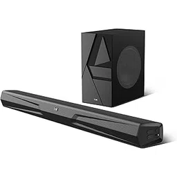 boAt Aavante Bar Quake Pro, 240W Signature Sound, 2.1CH, Wireless Subwoofer, BT v5.3, Multiple Ports, Bass & Treble Controls, Bluetooth Sound bar, Home Theatre Soundbar Speaker (Premium Black)-image-42