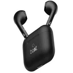 Boat Airdopes Alpha Tws In Ear Earbuds with 35 Hrs Playback - Jet Black-picture-36