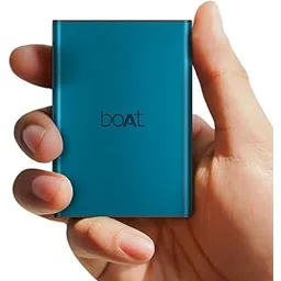 boAt Energyshroom PB400 Pro 20000mAh | Pocket Size, Compact Power Bank w/Type-C Input (2-Way Port), 3X Output Ports, Compatible with Tablets, Smartphones, Earbuds, Smartwatch(Steel Blue)-picture-17