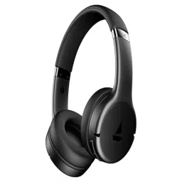 Boat Rockerz 411 (2025 Launch), 40Ms Low Latency, Wireless Headphone With Mic (Active Black)-picture-11