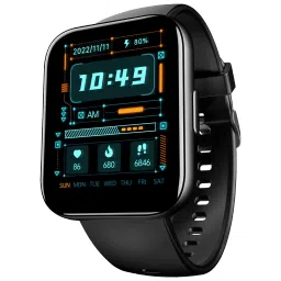 boAt Wave Connect Plus Smartwatch with Bluetooth Calling (46.48mm HD Display, IP68 Water Resistant, Active Black Strap)-picture-25