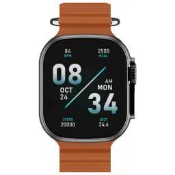 boAt Wave Glory Smartwatch with Bluetooth Calling (49.7mm Display, IP67 Water Resistant, Royal Orange Strap)-picture-27