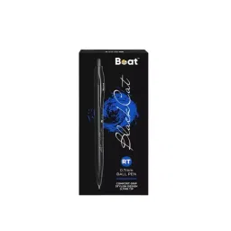 Boat by Ban Black Cat Ball Pen 0.7 mm Black, FG000592 (Pack of 50)-picture-18