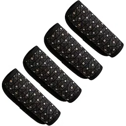 BOAWELA 4Pc Soft Comfortable Neoprene Luggage Handle Wrap Grip Identifier Stroller Grip Protective Cover Travel Bag Luggage Suitcase-picture-41