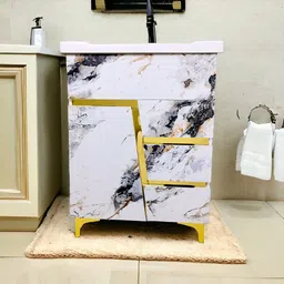 bobbyexport Z Gold Premium BVG1 freestanding Wash Basin Vanity Cabinate HDHMR Cabinet Table Top Basin-picture-11