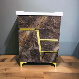 bobbyexport Z Gold Premium BVG4 freestanding Wash Basin Vanity Cabinate HDHMR Wash Basin Table Top Basin-picture-7