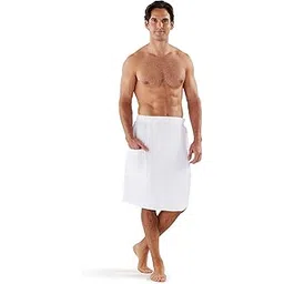 boca bt terry Men's Waffle Spa Wrap - One Size and XXL-picture-10