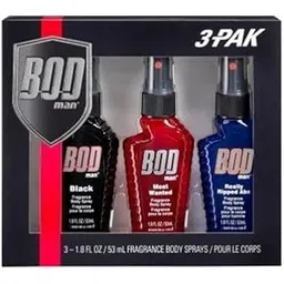Bod Man Body Spray Styles, Black - Most Wanted - Really Ripped Abs by Bod Man-picture-43