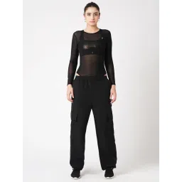 BODD ACTIVE Black Give Me What I Want Mesh Bodysuit-picture-22