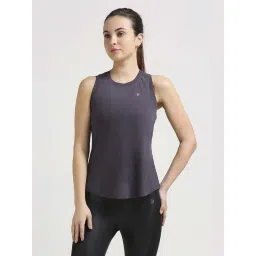Bodd Active Grey Regular Fit Tank Top-picture-14