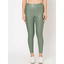 BODD ACTIVE Slim-Fit High-Waist Ankle-Length Tights-picture-44