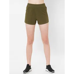 BODD ACTIVE Women High Rise Sports Shorts-picture-27