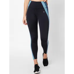 BODD ACTIVE Women Side Panel Detail Ankle-Length Tights-picture-41