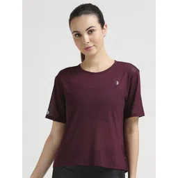 BODD ACTIVE Women Solid Round Neck T-shirt-picture-32