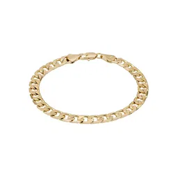 bodha Men 14K Gold-Plated Link Bracelet-picture-41