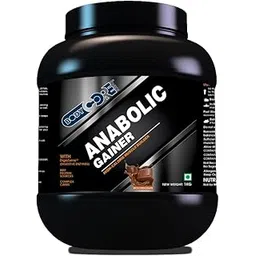 Body Core Science Anabolic Gainer-1 Kg Rich Chocolate | Weight Gainer | Mass Gainer | Lean Gainer | Muscle Gainer-picture-18