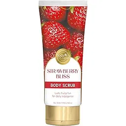 Body Cupid Strawberry Bliss Body Scrub | Gentle Exfoliation for Soft, Radiant Skin | Juicy Strawberry Fun | 150ml-picture-13