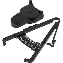 Body Fat Caliper and Measuring Tape for Body Weight-Loss Skin Fold Fitness, Skinfold Body Fat Analyzer and BMI Measurement Tool-picture-32