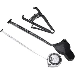 Body Fat Caliper, Body Fat Measurement Device Body Fat Tester Retractable Waist Measuring Tape BMI Measuring Tool Caliper-picture-15