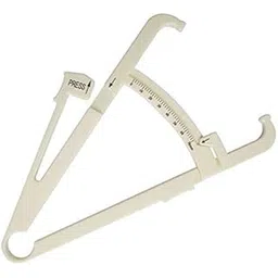 Body Fat Calipers for Accurately Handheld BMI Body Fat Measurement Device Measuring Tool with Percentage Measure Charts for Men and Women（Random Color Beige/White）-picture-20