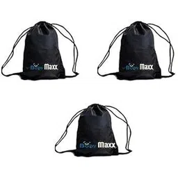 Body Maxx Drawstring Backpack School Tote Gym Bag Sport Pack(3 pc)-image-30