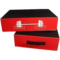 Body Maxx Weightlifting Drop Pads, Cushioning Foam Crash Mats for Olympic Lifting, Set of 2 Pc-picture-16