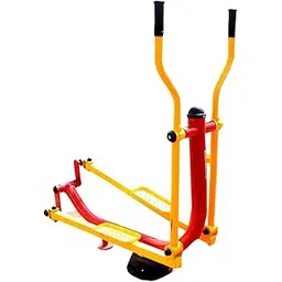 Body Maxx Heavy Duty Gi Pipe Outdoor Park/Gym Cross Trainer Exercise Equipment/Outdoor Elliptical Exerciser for Weight Loss-picture-14