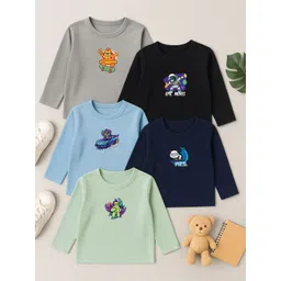 Body Mechanics Unisex Kids Tshirts-picture-46