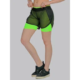 Body Smith Women Above Knee Rapid-Dry Running Sports Shorts-picture-13